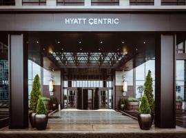 Hyatt Centric Montevideo: Montevideo'da bir otel