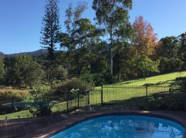 The Croft Bed and Breakfast, hotel en Murwillumbah