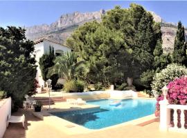 Villa Esmeralda、Altea la Viejaのビーチ周辺のバケーションレンタル