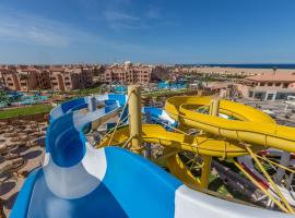 Pickalbatros Aqua Blu Resort - Hurghada, hotel em Hurghada