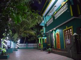 Beach Village Holiday Homes Goa, hotel with parking in Colva