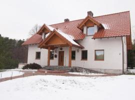Agro-Wda, farm stay in Czarna Woda