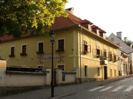 Penzión Kachelman, affittacamere a Banská Štiavnica