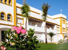 Apartamento Playa de Punta Candor, golf hotel in Rota
