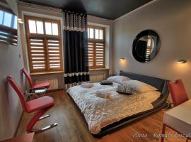 Polonia na Rynku, hotel v destinaci Ostrów Wielkopolski