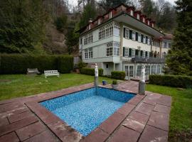 Villa Pochon: Gunten şehrinde bir aile oteli
