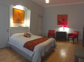 LES CHAMBRES D'HOTES DU PALAIS, hotell i Douai