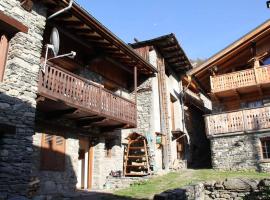 Chalet Fr Gilkens Arc 1600, cabin in Bourg-Saint-Maurice