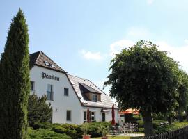 Pension Jägerrast, hotel em Boek