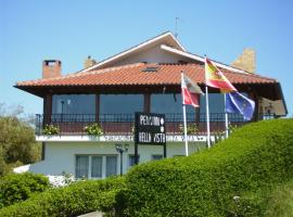 Pensión Bella Vista, hotel u gradu Cóbreces