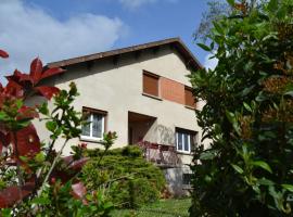 Le Nid de l'Ecureuil, hotel v destinaci Brens