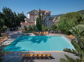 Residence Oleandro, huoneistohotelli kohteessa Pietra Ligure