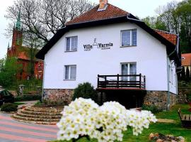 B&B Villa Varmia, hotel in Frombork