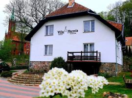 B&B Villa Varmia, hotell nära Nicolas Copernicus Museum, Frombork