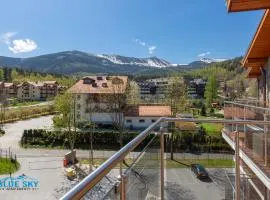 Apartamenty BlueSky-Ogrodnicza - nowoczesne apartamenty z balkonem i widokiem na góry, blisko centrum Karpacza, stoków narciarskich i atrakcji