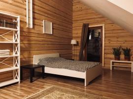 Room in a Scandinavian Style House, rental pantai di Vilnius