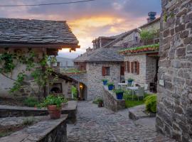 Borgo Casale、Albaretoのスパホテル