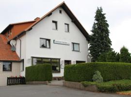 Pension Fischer, cheap hotel in Bad Driburg