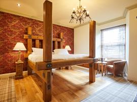 Moss Grove Organic, accessible hotel in Grasmere