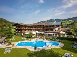 Hotel Haflingerhof, hotell sihtkohas Oberau