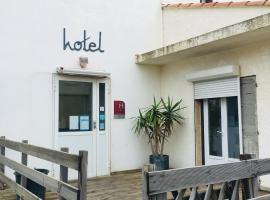 Hotel le Provençal, отель в городе Нарбонн-Плаж