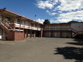 Rider's Motor Inn, motel americano em Kamloops