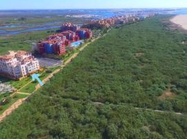 APARTAMENTO URBANIZACION DE LUJO EN PRIMERA LINEA DE PLAYA ISLA CANELA