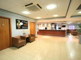 Doncaster International Hotel by Roomsbooked, hotel in Doncaster