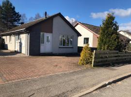 Linmore, apartamento em Aviemore