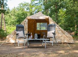 Tent-Ok Opende, luxury tent in Opende-Oost