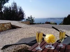 Holiday home with stunning views near Afionas