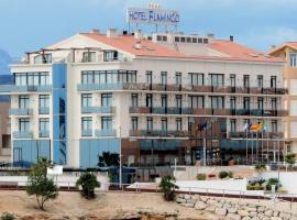 Hotel Flamingo, hotell i L'Ampolla