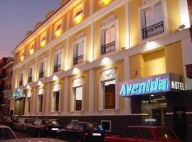 Hotel Avenida Leganés, hotel a Leganés