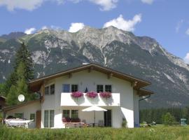Landhaus Bellamontes, holiday rental in Leutasch