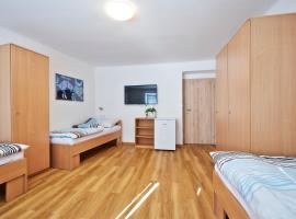 Apartmány Ubytování Alfa, apartamentai Prahoje