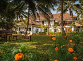 The Postcard Cuelim, Goa, 5-звездочный отель в городе Кансаулим
