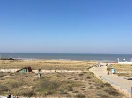 Eb en Vloed Katwijk, vakantiewoning aan het strand in Katwijk