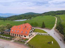 BORECZNA, bed & breakfast kohteessa Michałkowa