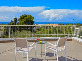 Casa del Melograno con idromassaggio e giardino, hotel en Terrasini