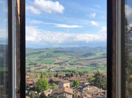 La Casa Di Matilde-Centre of Todi、トーディの別荘