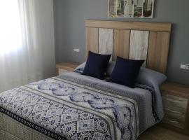 O Cunchal Rooms, cheap hotel in Dena