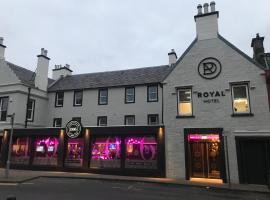 Royal Hotel, hotel en Cumnock