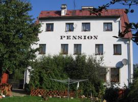 Pension Doctor, casa de hóspedes em Dvur Králové nad Labem