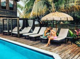 PUR Boutique Cabanas, Adults Only, hotel in San Pedro