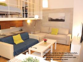 Apartamentos Clavero, hotell i Málaga