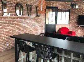 Appartement type loft La Baule centre