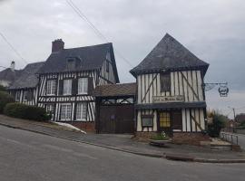 Le Mouton Gras, hotel with parking in Aumale