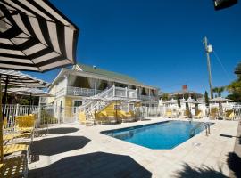 Georgianne Inn & Suites check in 212 Butler Ave, bed and breakfast en Tybee Island