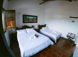 Hotel Casa Claustro De Zapatoca, Ferienunterkunft in Zapatoca