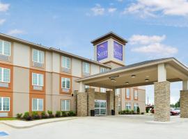 Sleep Inn & Suites Gulfport, hotel poblíž Gulfport-Biloxi International Airport - GPT, 